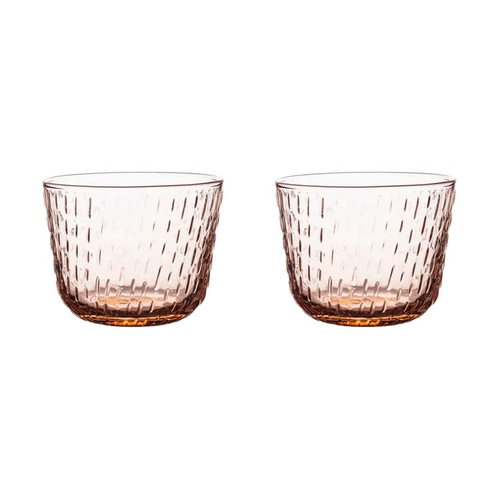 Syksy dricksglas 2 dl 2-pack, Copper Marimekko