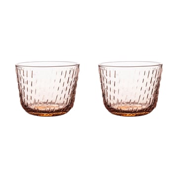 Marimekko Syksy dricksglas 2 dl 2-pack Copper