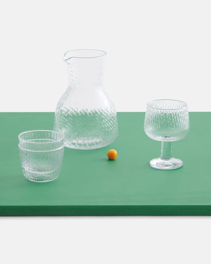 Syksy karaff glas 1,5 l, Clear Marimekko