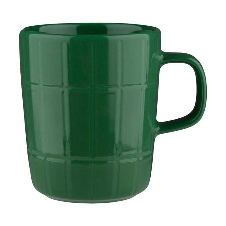 Tiiliskivi mugg 25 cl - Dark green - Marimekko