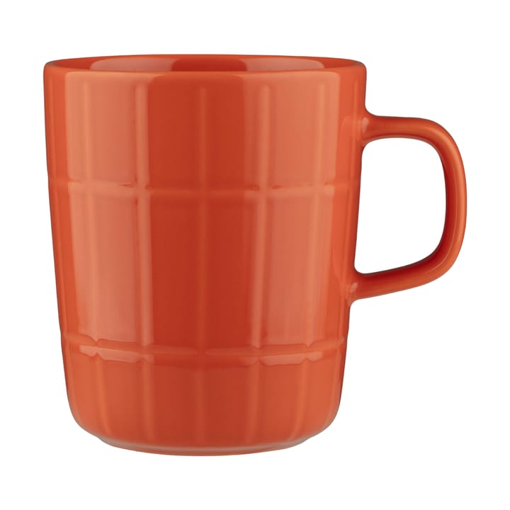 Tiiliskivi mugg 25 cl - Orange - Marimekko