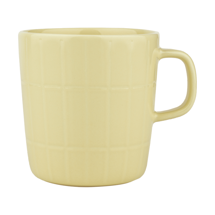 Tiiliskivi mugg 40 cl, Butter yellow Marimekko