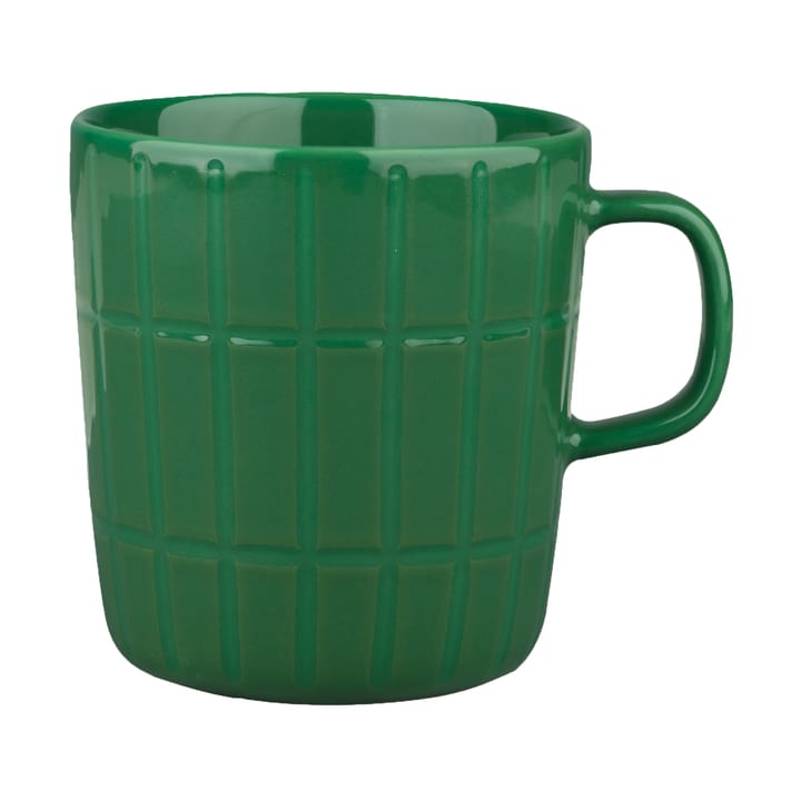 Tiiliskivi mugg 40 cl - Dark green - Marimekko