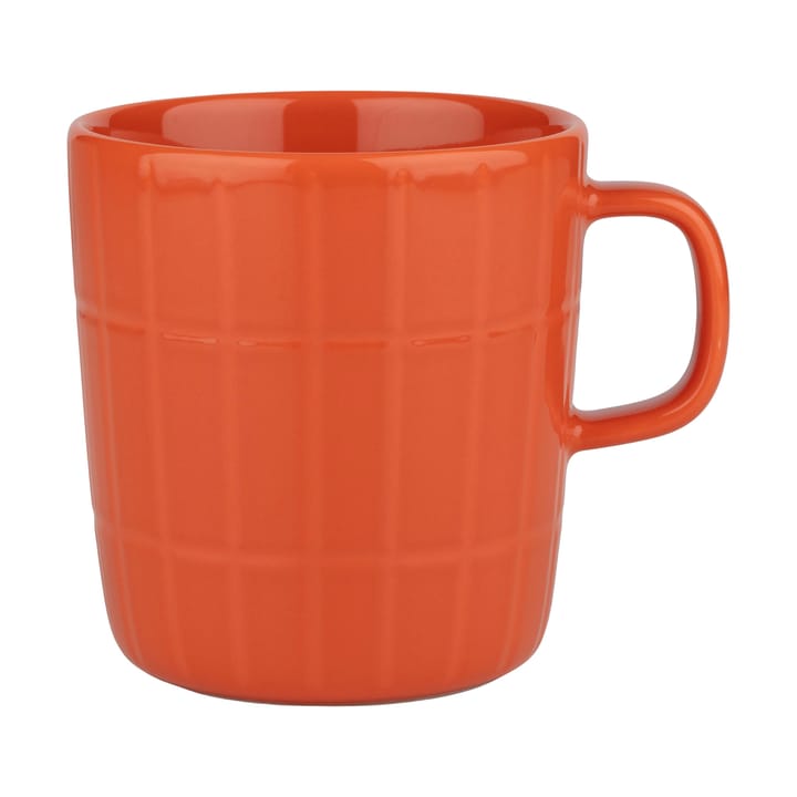 Tiiliskivi mugg 40 cl - Orange - Marimekko