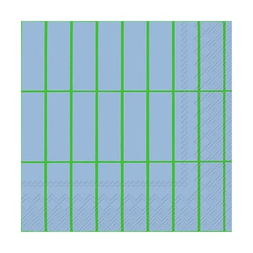 Marimekko Tiiliskivi servett 33×33 cm 20-pack Light blue-green