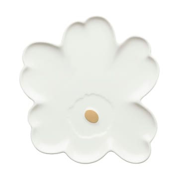 Unikko fat 13 cm 2 delar - Terra-white-gold - Marimekko