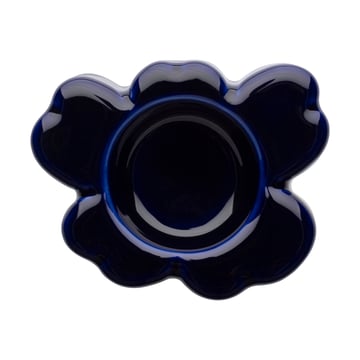 Marimekko Unikko ljuslykta 3×10 cm Cobalt