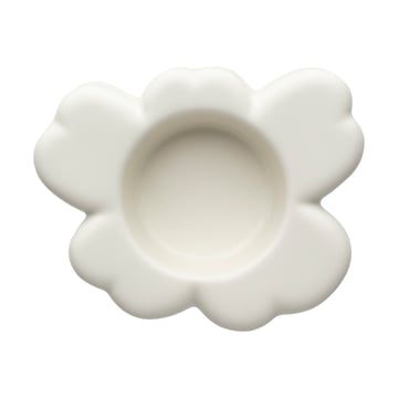 Marimekko Unikko ljuslykta 3×10 cm Matte white