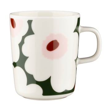 Marimekko Unikko mugg 25 cl Grön