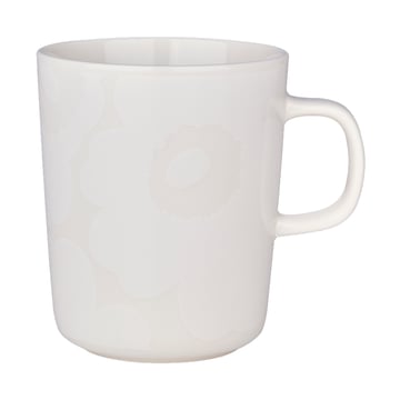 Marimekko Unikko mugg 25 cl White-off white