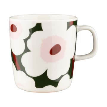 Marimekko Unikko mugg 40 cl Grön