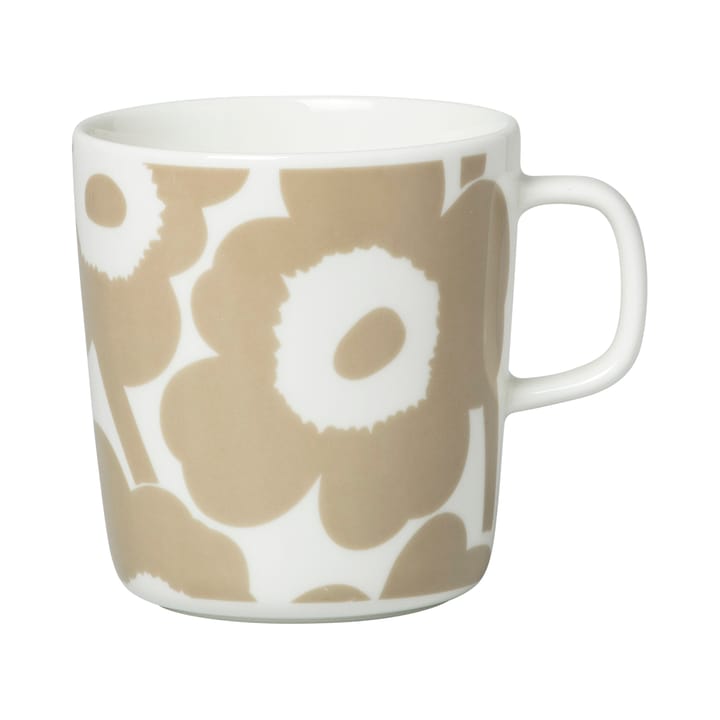 Unikko mugg 40 cl - Vit-beige - Marimekko