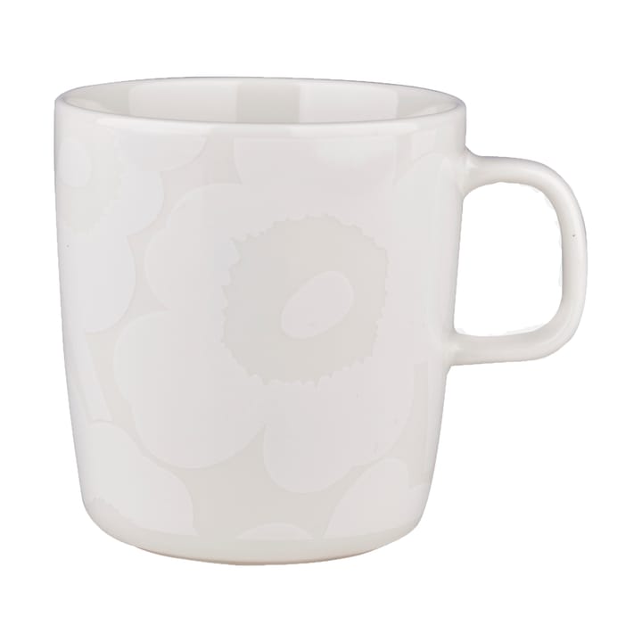 Unikko mugg 40 cl, White-off white Marimekko