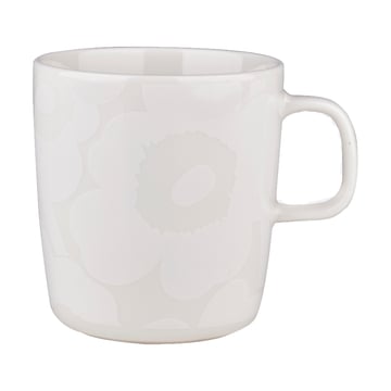 Marimekko Unikko mugg 40 cl White-off white