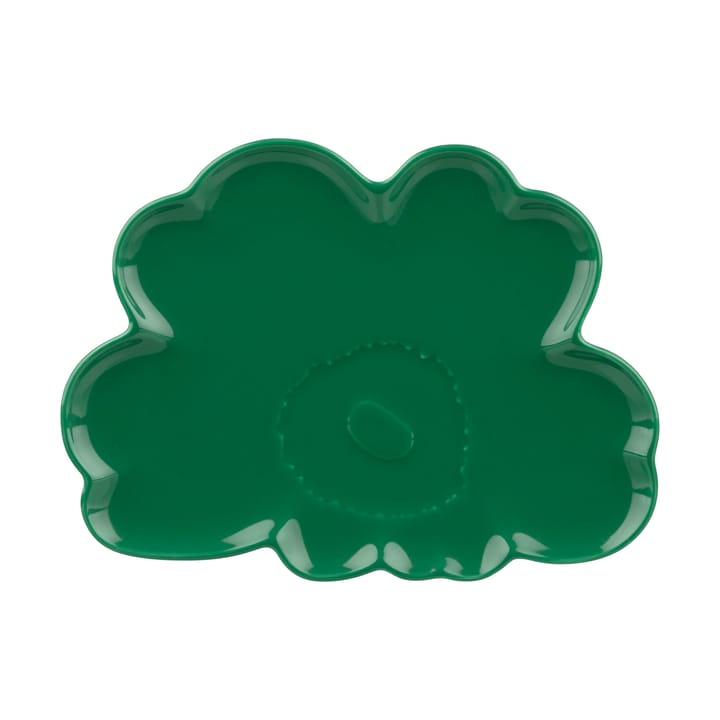 Unikko shape fat 19 cm, Green Marimekko