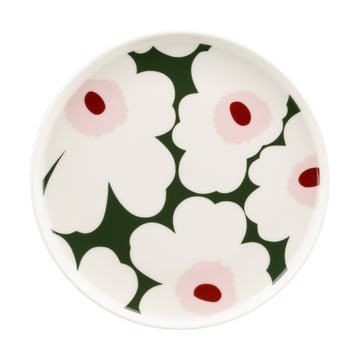 Marimekko Unikko tallrik Ø20 cm Grön