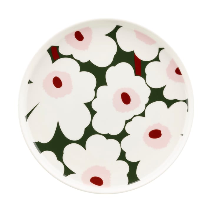 Unikko tallrik Ø25 cm - Grön - Marimekko