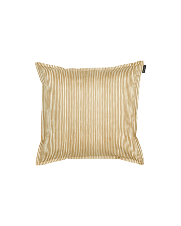 Marimekko Varvunraita kuddfodral 40×40 cm Gold