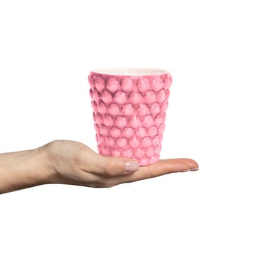 Bubbles mugg 30 cl - Rosa - Mateus