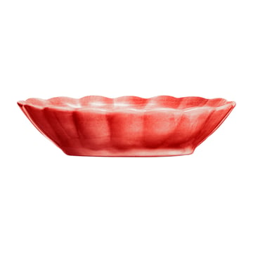 Mateus Oyster skål 18×23 cm Röd-Limited Edition