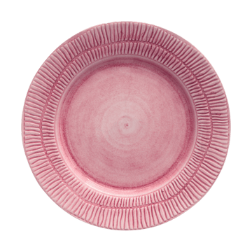 Mateus Stripes tallrik Ø28 cm Rosa