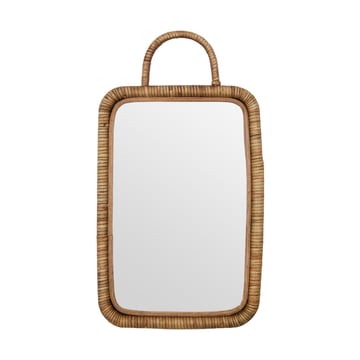 Meraki Baki spegel med ram 24×36 cm Natur