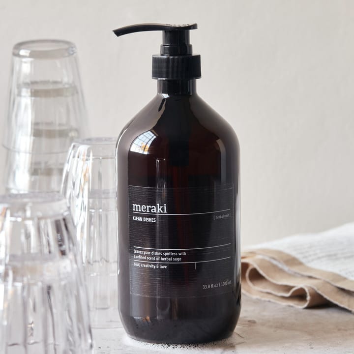 Meraki diskmedel 1000 ml, Herbal nest Meraki