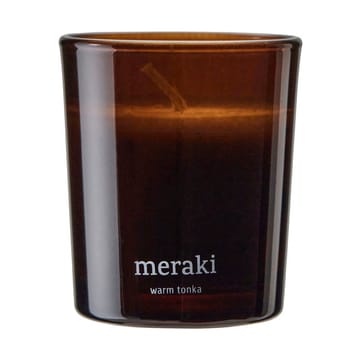 Meraki doftljus 15 timmar 2-pack - Warm tonka - Meraki