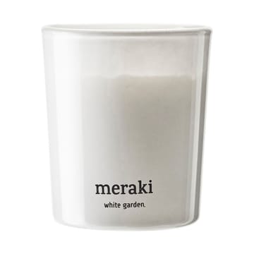 Meraki doftljus 15 timmar 2-pack - White garden - Meraki