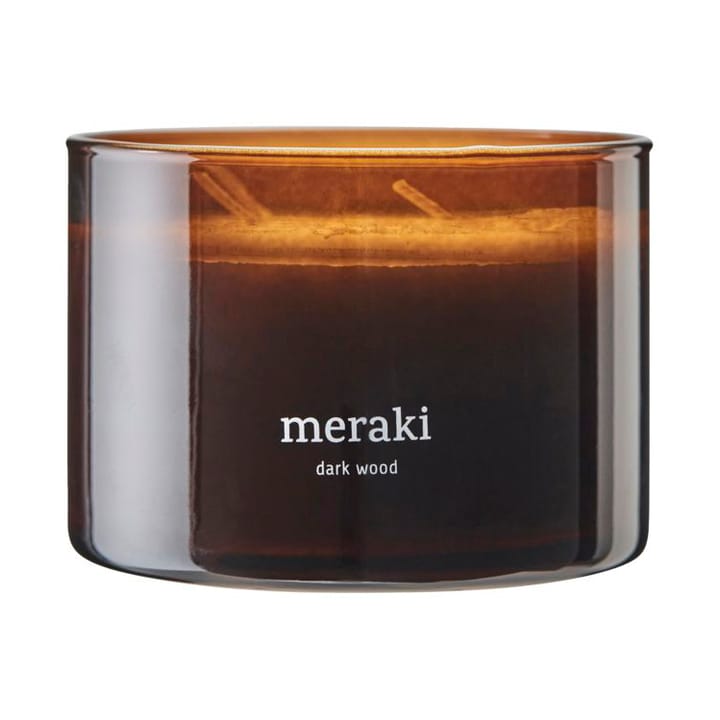 Meraki doftljus, 32 timmar - Dark wood - Meraki