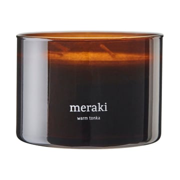 Meraki Meraki doftljus 32 timmar Warm tonka