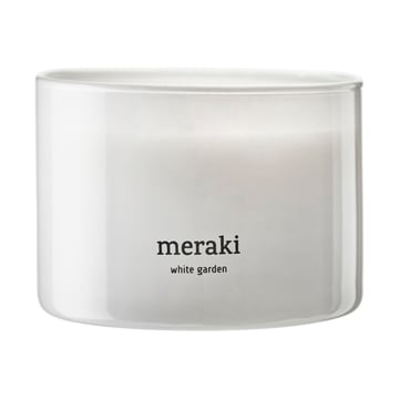 Meraki Meraki doftljus 32 timmar White garden