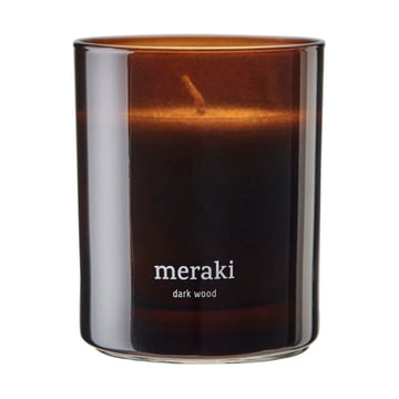 Meraki Meraki doftljus 35 timmar Dark wood