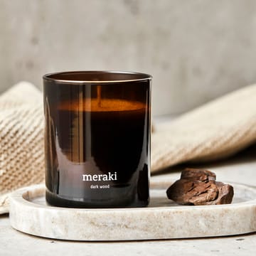 Meraki doftljus, 35 timmar - Dark wood - Meraki