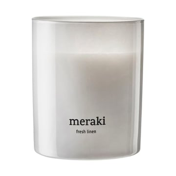 Meraki Meraki doftljus 35 timmar Fresh linen