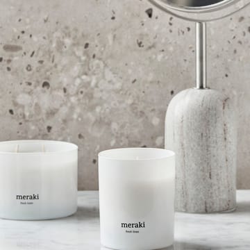 Meraki doftljus, 35 timmar - Fresh linen - Meraki