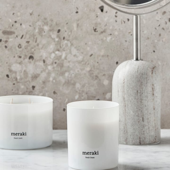 Meraki doftljus, 35 timmar, Fresh linen Meraki