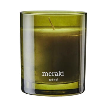 Meraki Meraki doftljus 35 timmar Oud leaf