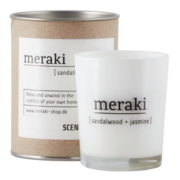 Meraki Meraki doftljus 35 timmar Sandalwood-jasmine