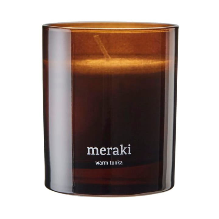 Meraki doftljus, 35 timmar - Warm tonka - Meraki