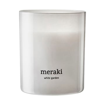 Meraki Meraki doftljus 35 timmar White garden