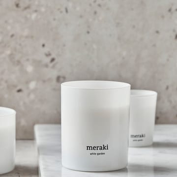 Meraki doftljus, 35 timmar - White garden - Meraki