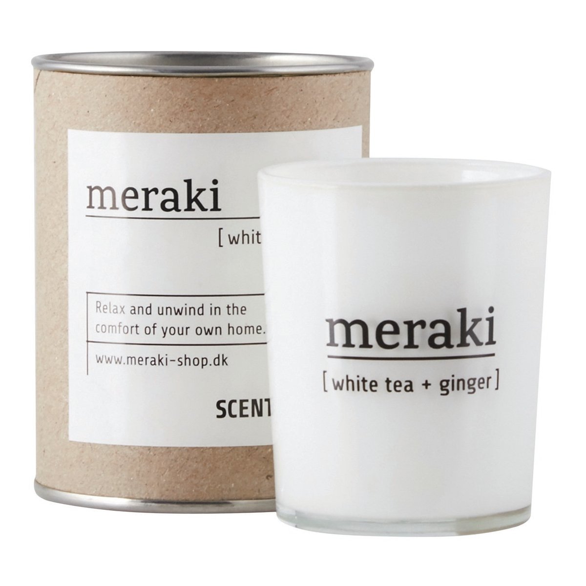 Meraki Meraki doftljus 35 timmar White tea-ginger