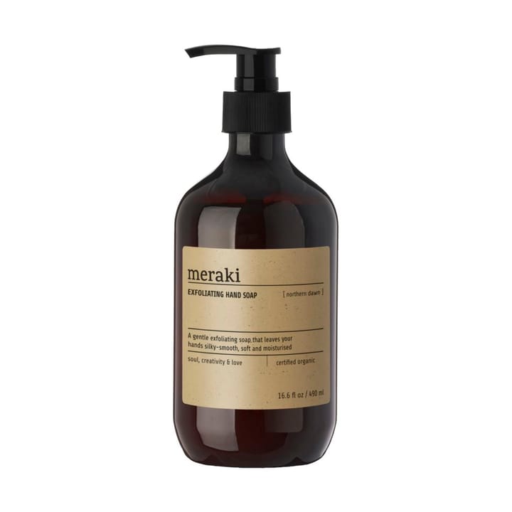 Meraki exfolierande handtvål 490 ml - Northern dawn - Meraki