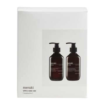 Meraki Meraki gåvoset handtvål och handlotion Meadow bliss