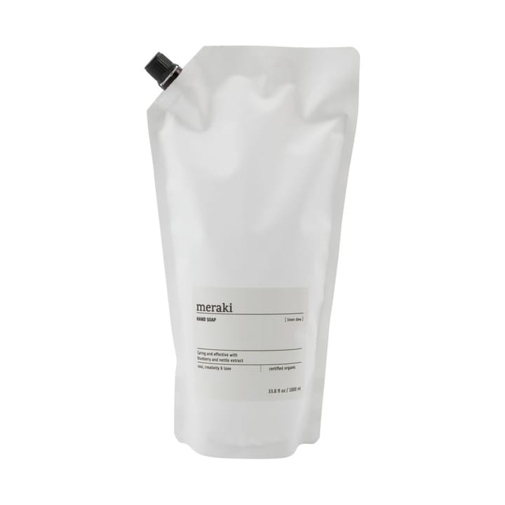 Meraki handtvål refill 1000 ml - Linen dew - Meraki