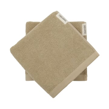 Meraki Solid handduk 50×100 cm 2-pack Safari