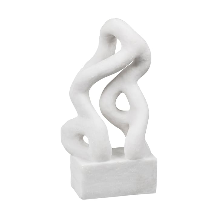 Art piece symbiosis skulptur 29 cm - Off-white - Mette Ditmer