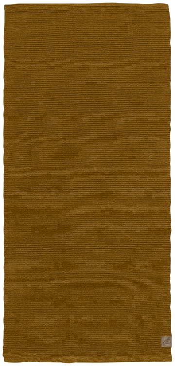 Mette Ditmer Ribbon matta 70×150 cm Tobacco