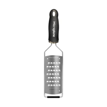 Microplane Gourmet extra grovt rivjärn 31 cm Black